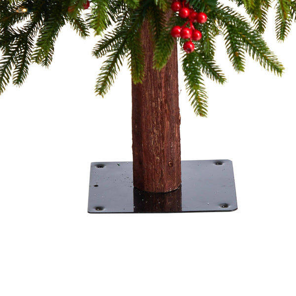5’ Victoria Fir Artificial Christmas Tree