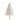 5' White Artificial Christmas Tree with 350 Bendable Branches