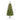 5’ White Mountain Pine Artificial Christmas Tree with 200 Clear LED Lights and Pine Cones