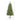 5’ Wisconsin Slim Snow Tip Pine Artificial Christmas Tree with 150 Clear LED Lights
