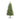 5’ Wisconsin Slim Snow Tip Pine Artificial Christmas Tree with 298 Bendable Branches