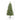 5’ Wisconsin Slim Snow Tip Pine Artificial Christmas Tree with 298 Bendable Branches