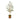 50” Olive Artificial Tree in Metal Planter