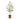 50” Olive Artificial Tree in Metal Planter
