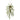 50” Staghorn Artificial Hanging Plant