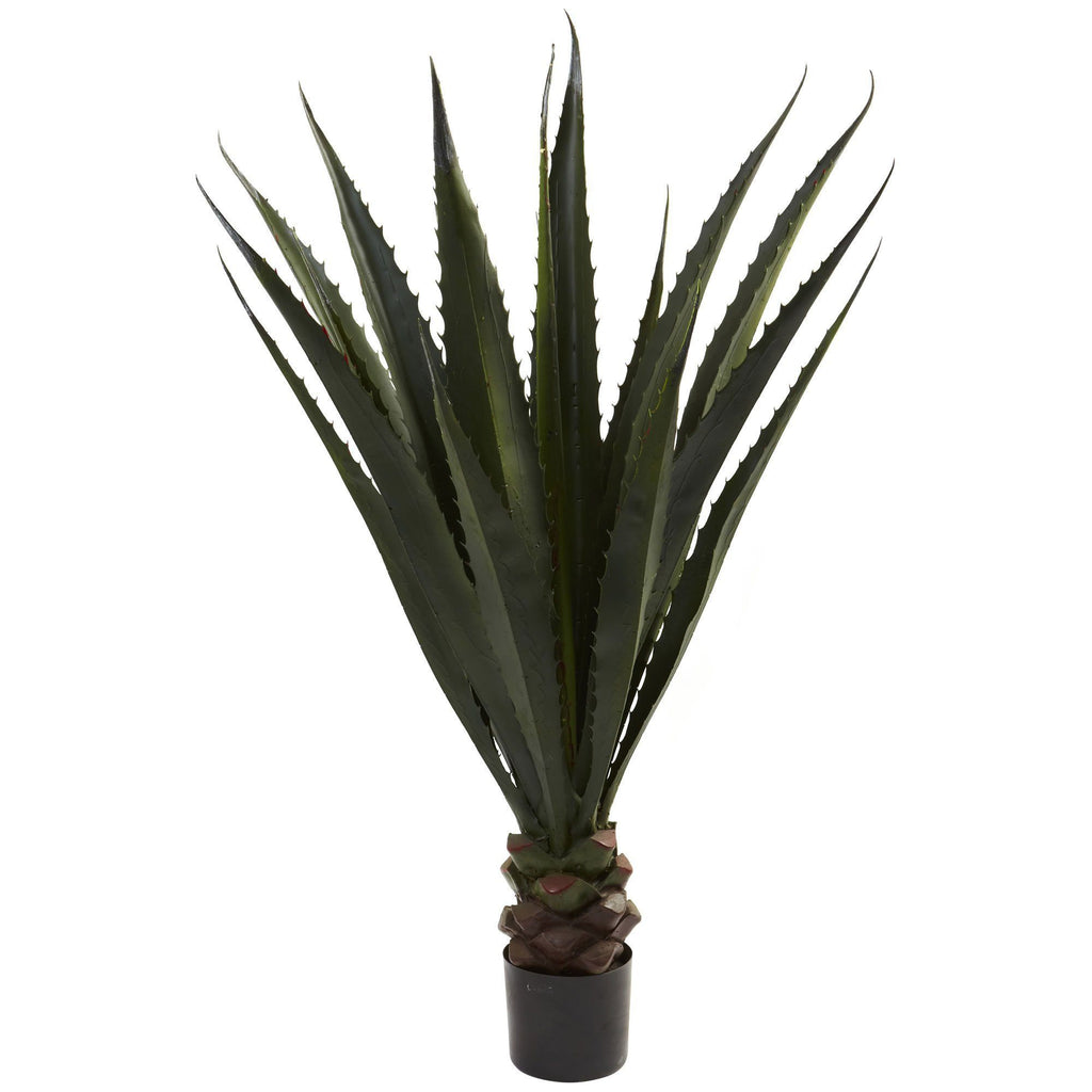 Nearly Natural 52-in Giant Agave Plant