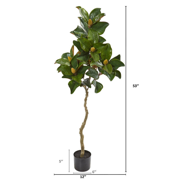 53” Magnolia Artificial Tree