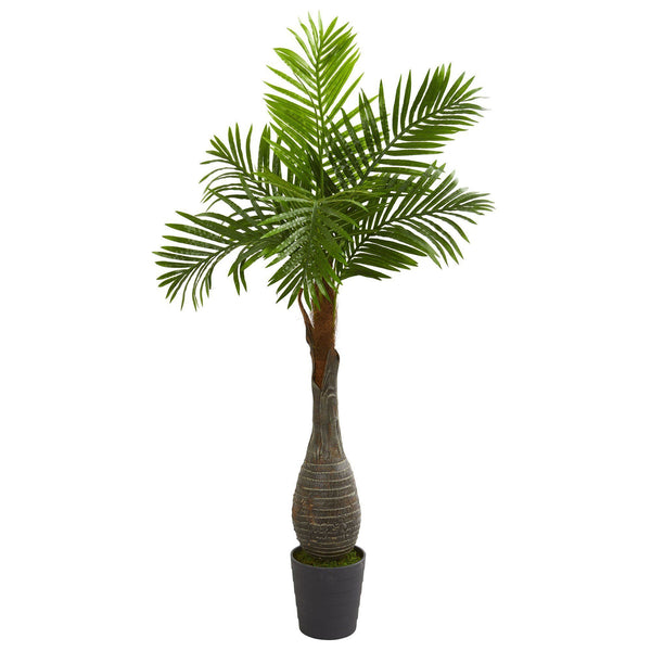 5.5’ Hyophorbe Areca Palm Artificial Tree