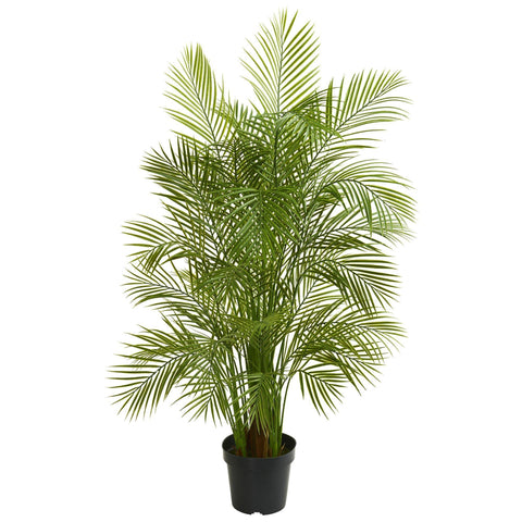 nearly natural areca palm Nearly Natural 5.5 Ft. Artificial Areca Palm Tree