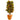 5.5’ Croton Artificial Plant in Orange Planter (Real Touch)