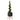 5.5’ Cypress Artificial Spiral Topiary Tree in Black Planter with Stand