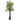 5.5’ Double Robellini Palm Tree UV Resistant (Indoor/Outdoor)