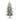 5.5’ Flocked Manchester Spruce Artificial Christmas Tree with 200 Lights and 560 Bendable Branches