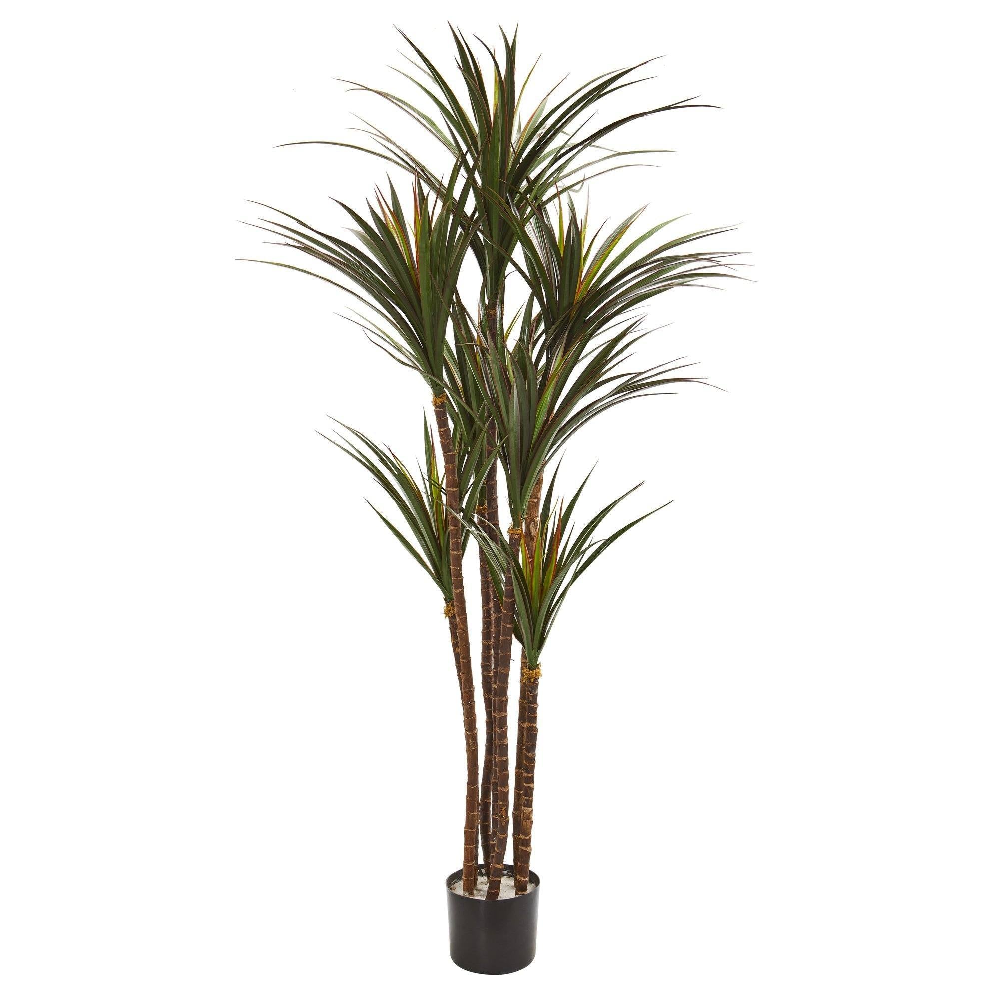 5.5' Giant Yucca Artificial Tree UV Resistant | Nearly Natural