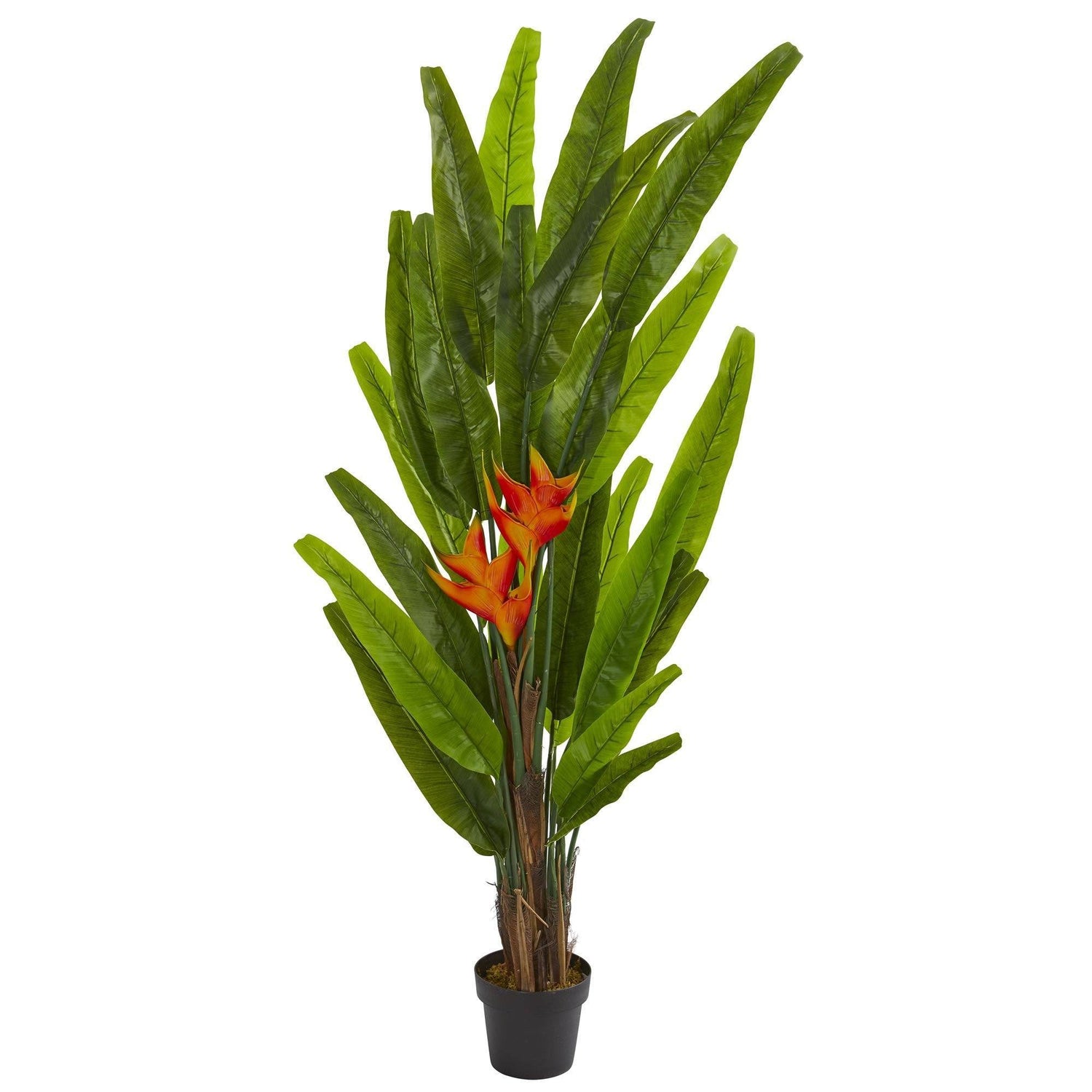 5.5’ Heliconia Artificial Plant