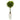 5.5’ Money Artificial Tree in White Tower Planter (Real Touch)