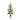 5.5’ Pre-Lit Pine Artificial Christmas Tree in Decorative Planter with 150 Lights