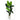 5.5’ Traveler's Palm Artificial Tree in White Planter