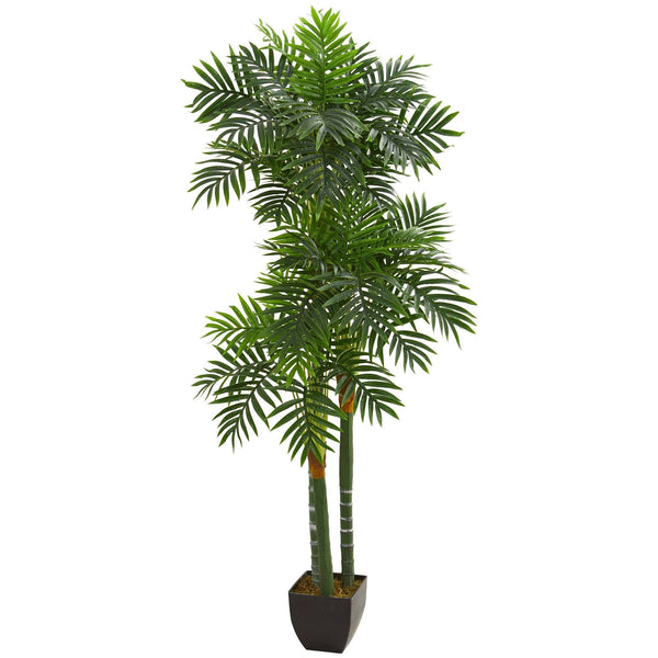 5.5’ Triple Areca Palm Artificial Tree