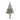 56” Flocked Oregon Pine Artificial Christmas Tree with 100 Clear Lights and 215 Bendable Branches in Decorative Urn