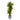 58” Corn Stalk Dracaena Artificial Plant in Black Embossed Tin Planter (Real Touch)