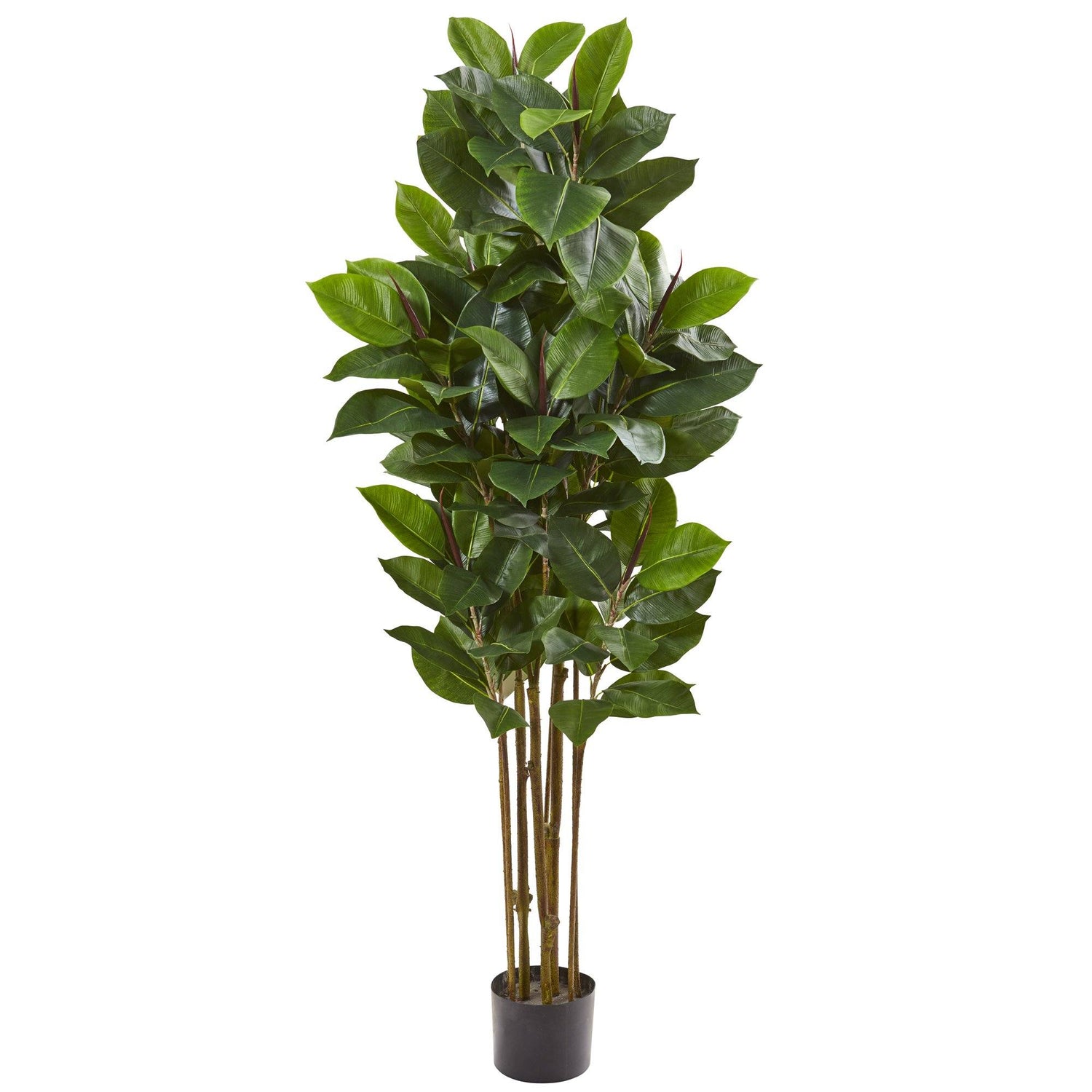 58” Rubber Leaf Artificial Tree