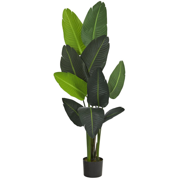 58” Traveler's Palm Artificial tree