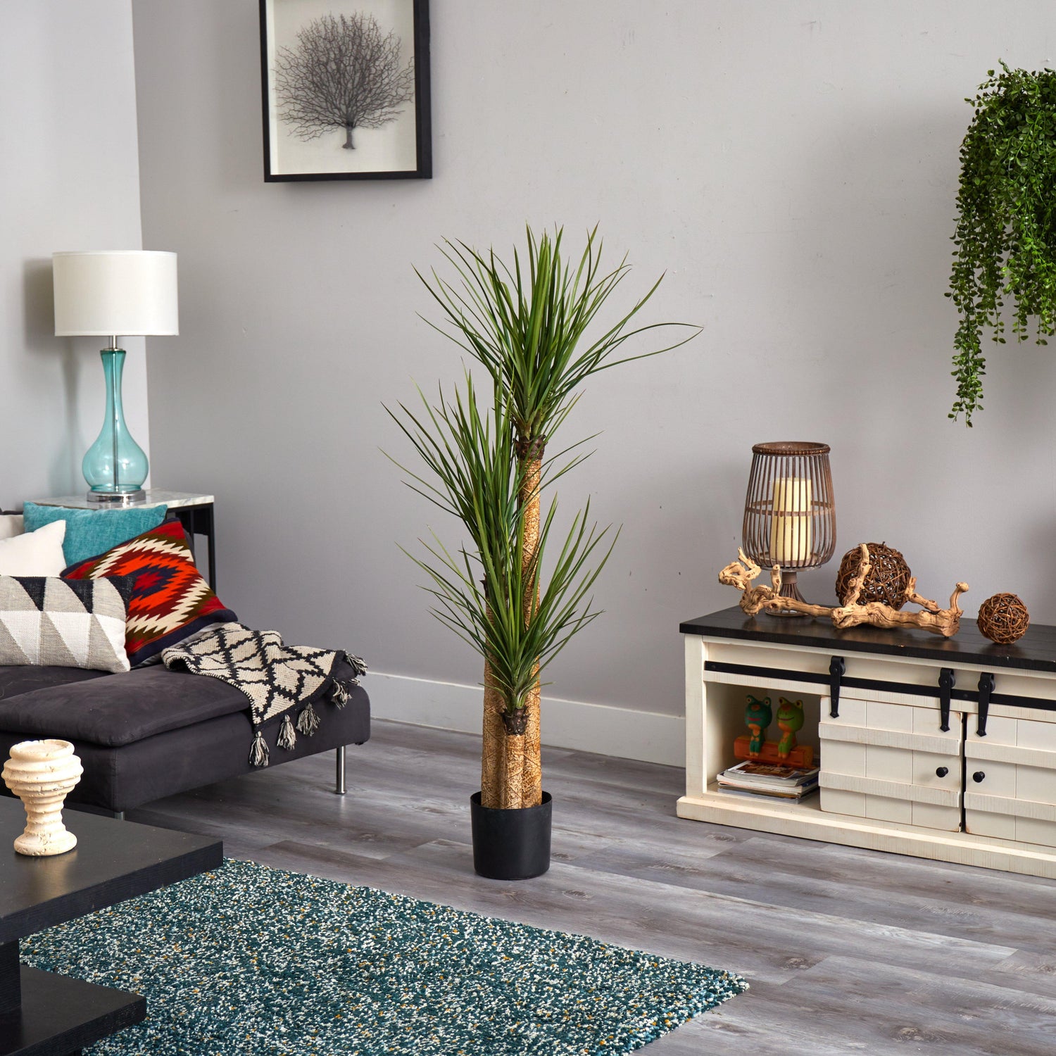 58.5" Yucca Silk Tree"