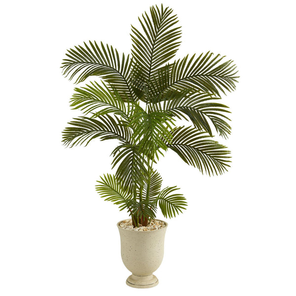 6' Areca Palm Artificial Tree in Decorative Urn