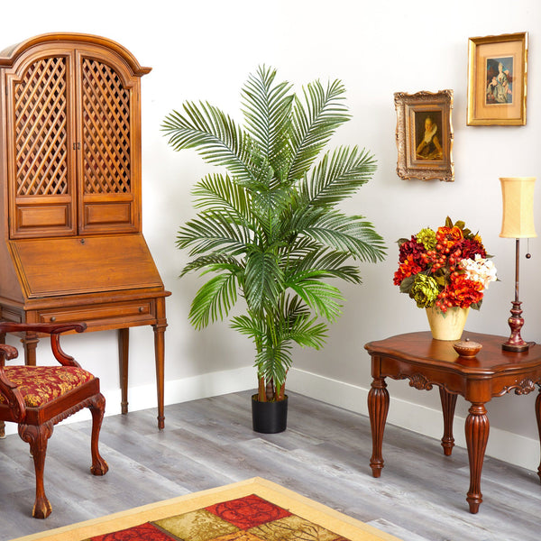 areca palm ft artificial 6' Areca Palm Artificial Tree