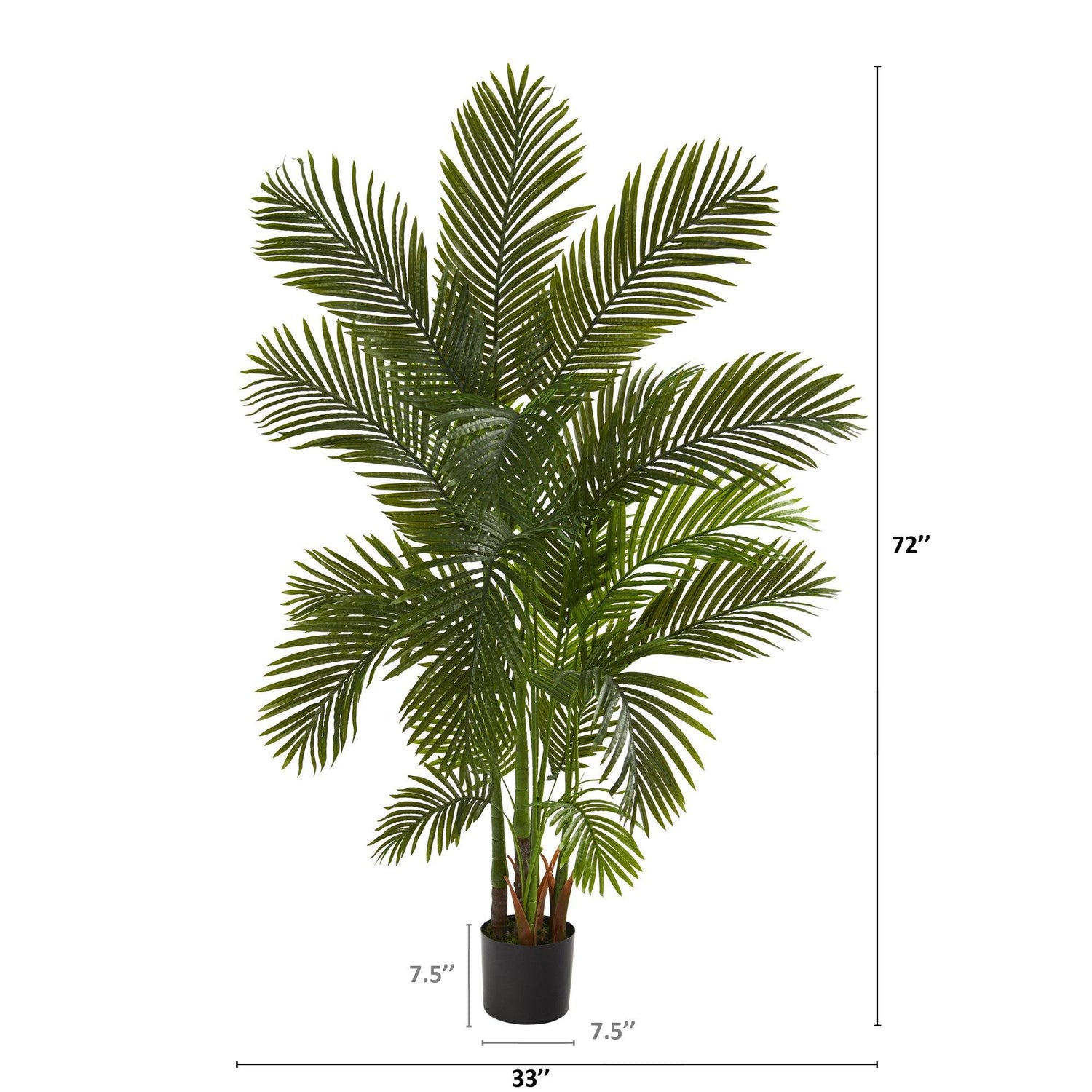 6' Areca Palm Artificial Tree