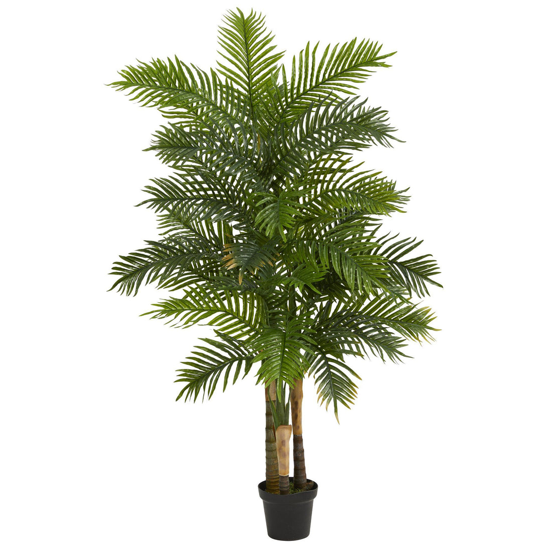 areca palm 6ft 6' Areca Palm Artificial Tree (Real Touch)