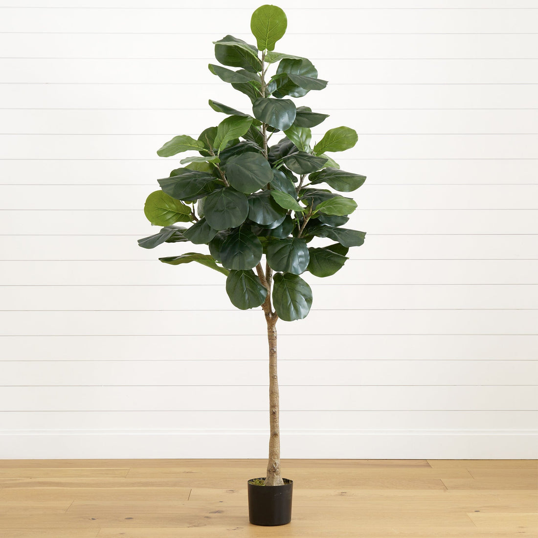 nearly natural house plants 6’ Artificial Fiddle Leaf Tree