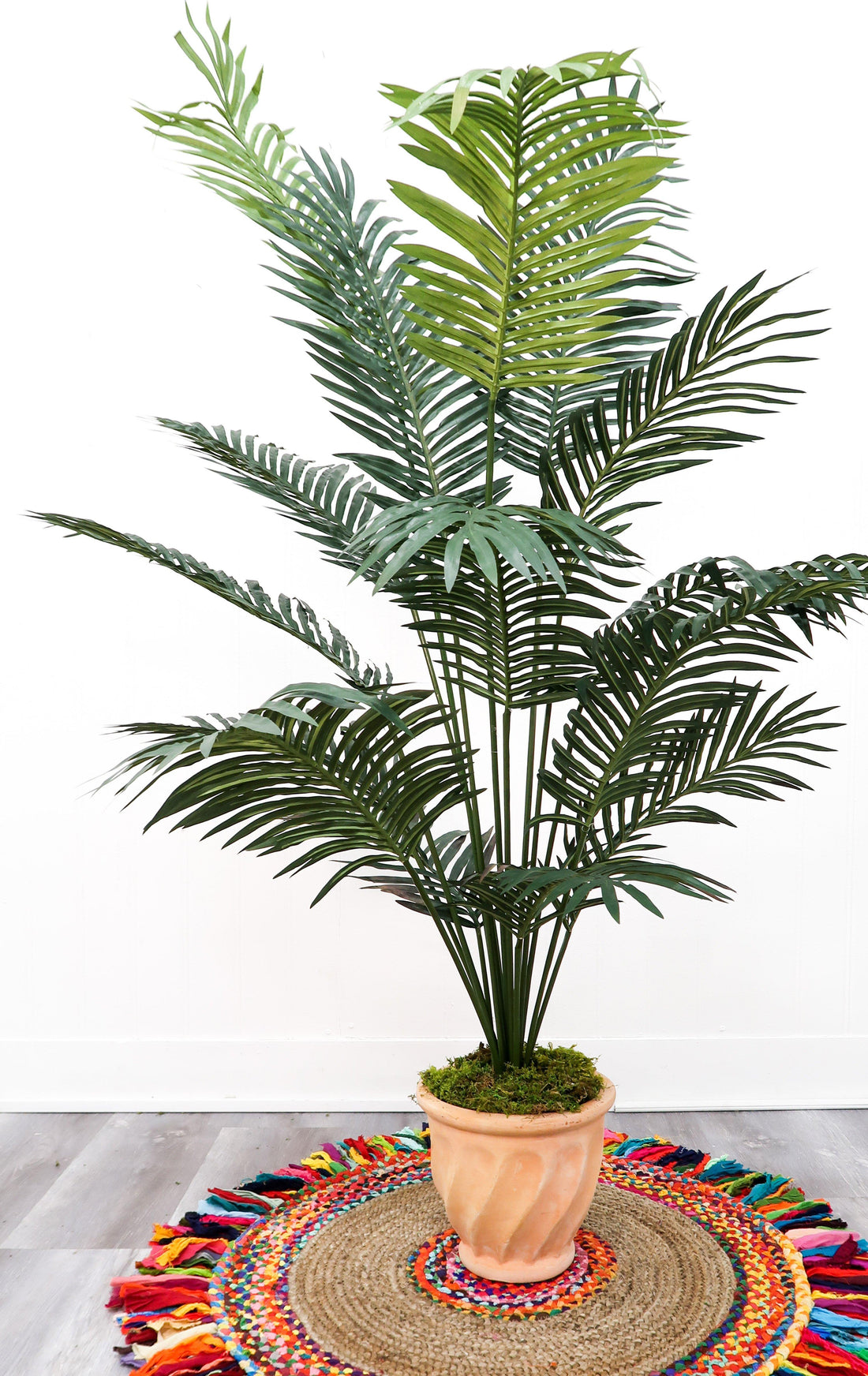 artificial palm plants uk Nearly Natural 6 ft. Paradise Palm