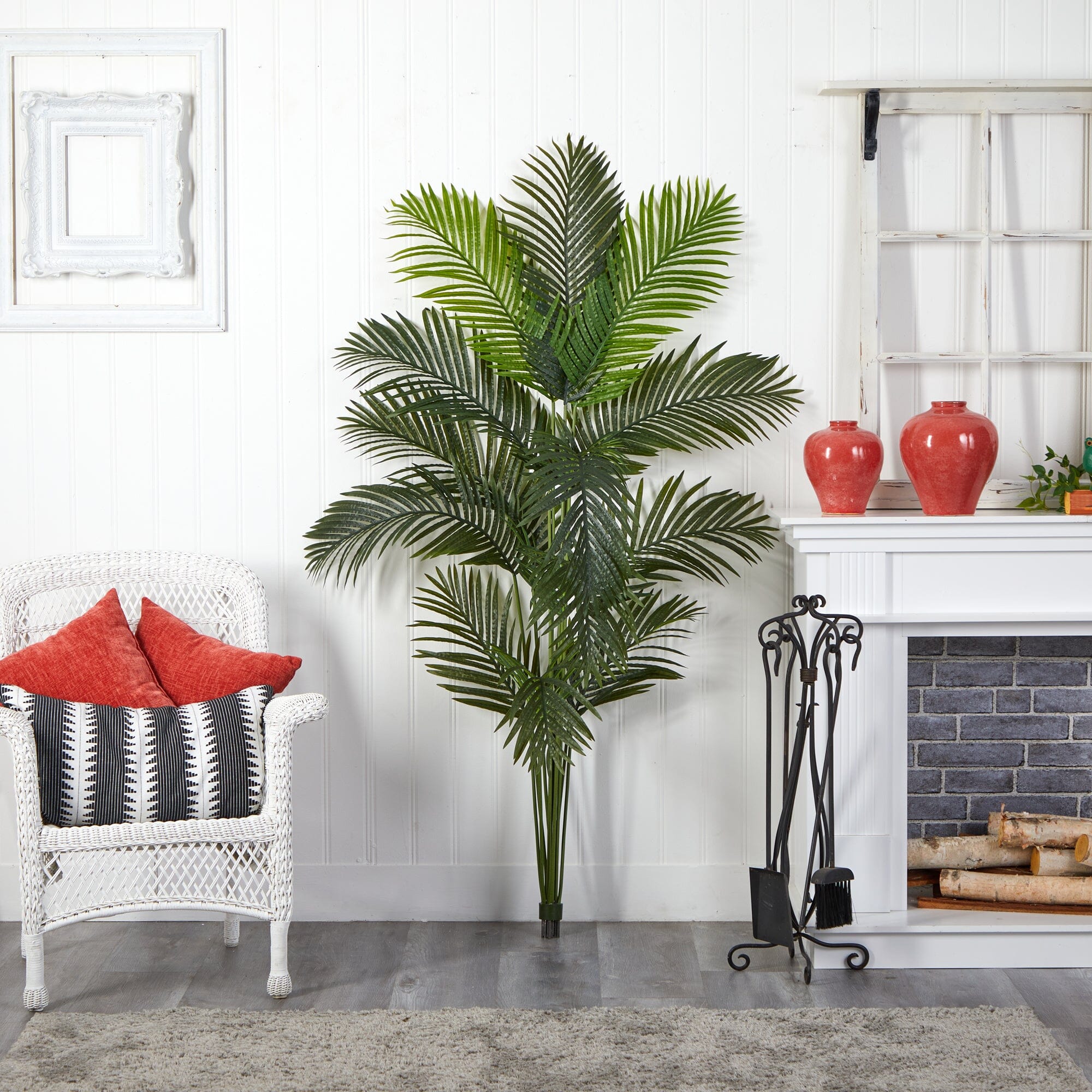6’ Artificial Paradise Palm Tree without Pot | Nearly Natural