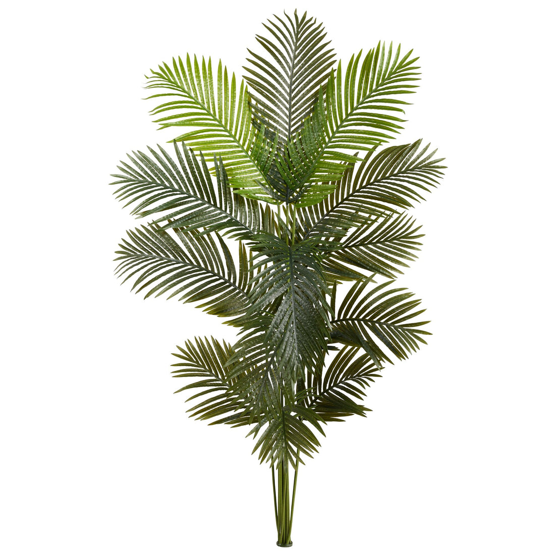 fake plants no pot 6' Artificial Paradise Palm Tree without Pot