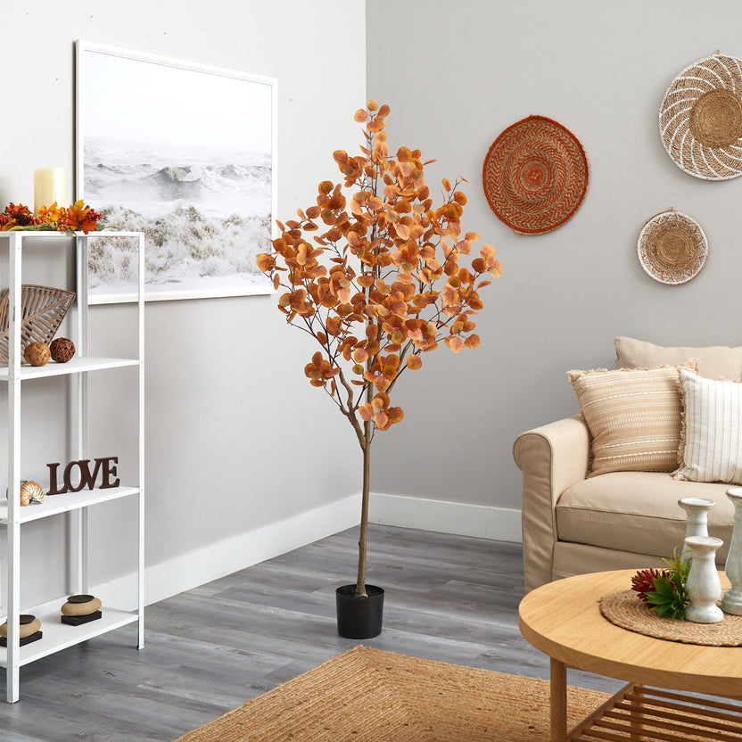 Artificial Fall Trees Fall Faux Trees Nearly Natural