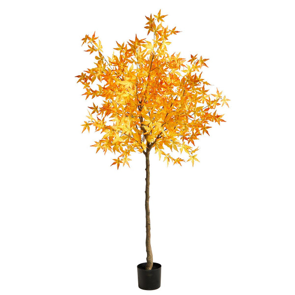 6' Autumn Maple Artificial Tree