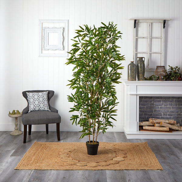 6’ Bamboo Artificial Tree (Real Touch) UV Resistant (Indoor/Outdoor)