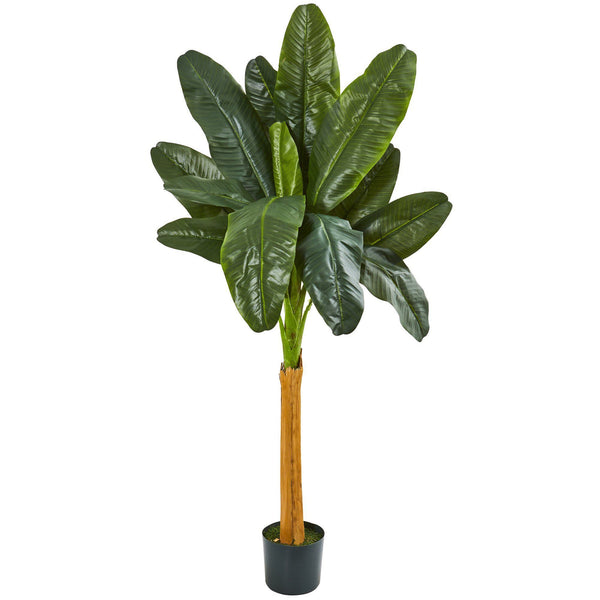 6’ Banana Artificial Tree