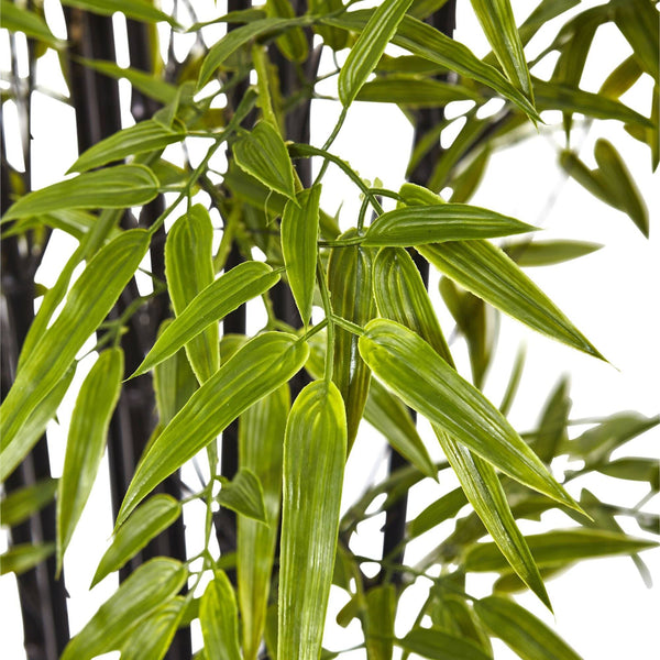 6' Black Bamboo Tree UV Resistant (Indoor/Outdoor)