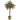 6’ Bougainvillea Artificial Tree in Farmhouse Planter