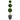 6’ Boxwood Triple Ball Topiary Artificial Tree in Slate Planter  (Indoor/Outdoor)