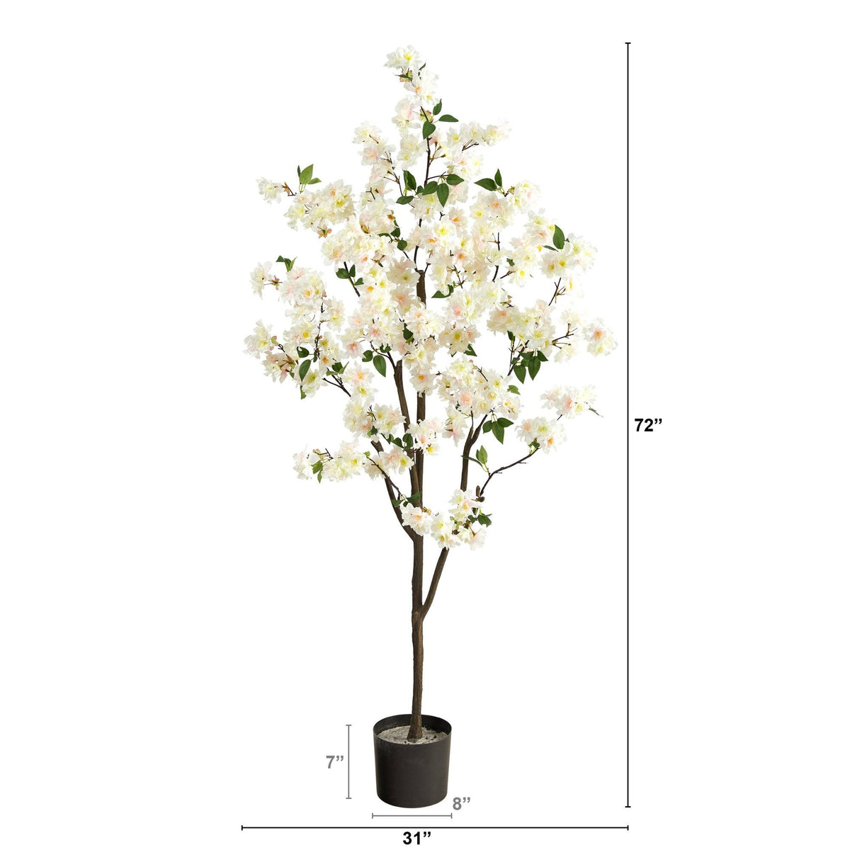 Silk Flowering Trees Artificial Flowering Trees Nearly Natural
