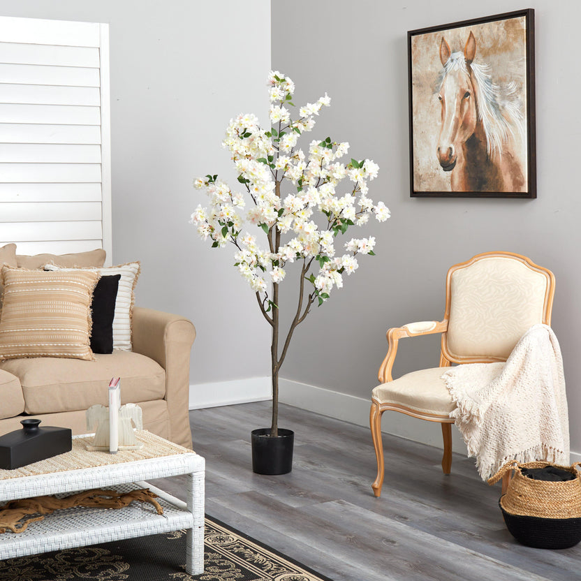 Silk Flowering Trees Artificial Flowering Trees Nearly Natural