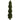 6' Double Pond Cypress Spiral Topiary UV Resistant (Indoor/Outdoor)