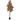 6’ Fall Magnolia Artificial Tree