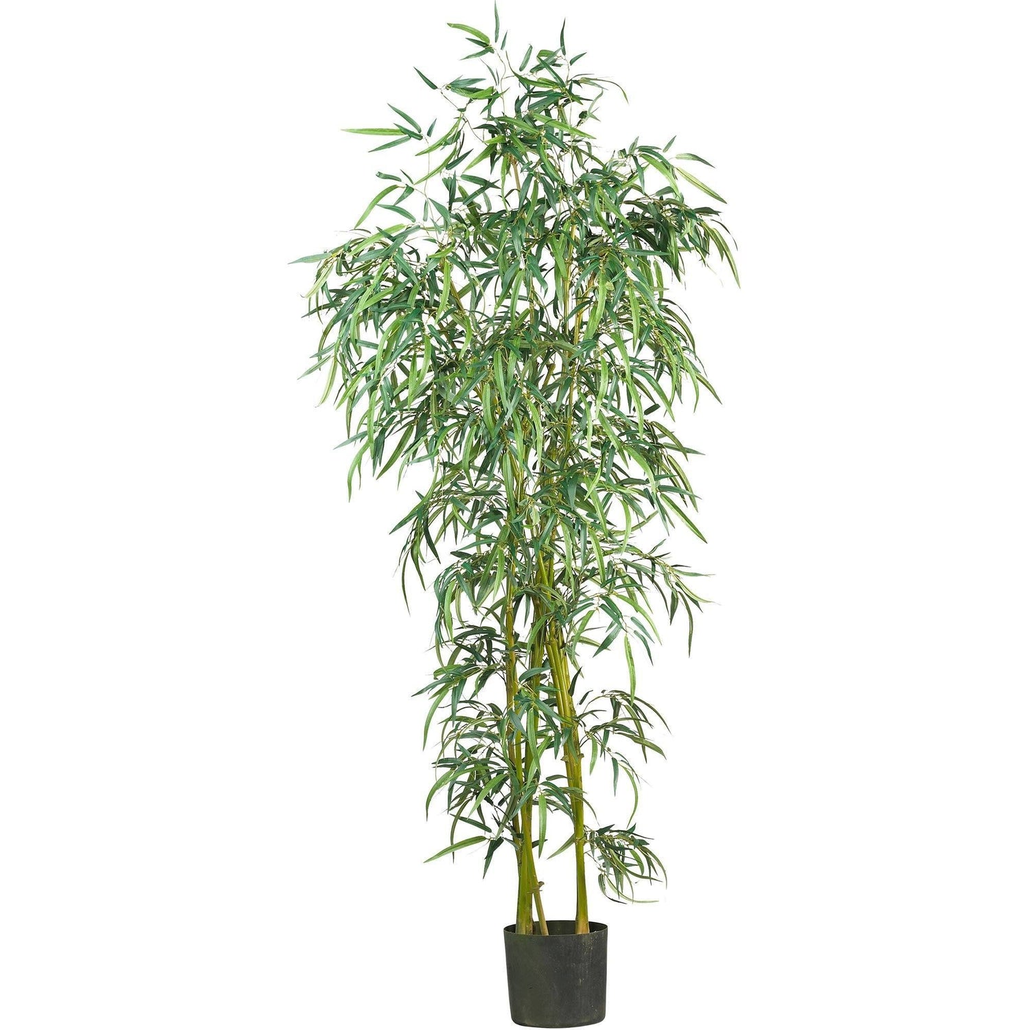 6'  Fancy Style Slim Bamboo Silk Tree