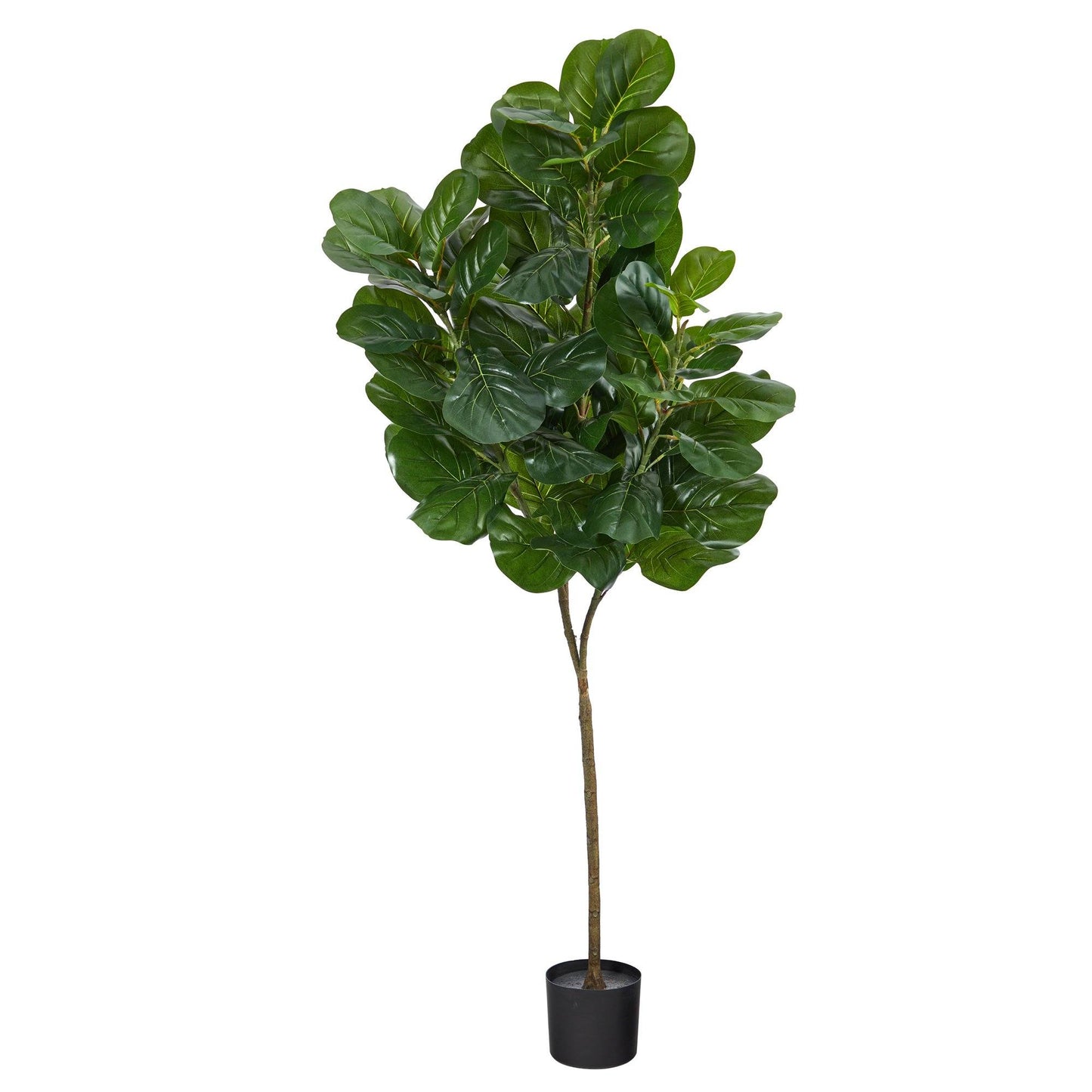 6’ Fiddle Leaf Fig Artificial Tree Nearly Natural
