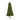6’ Flat Back Montreal Mountain Artificial Christmas Tree with Pine Cones and Berries
